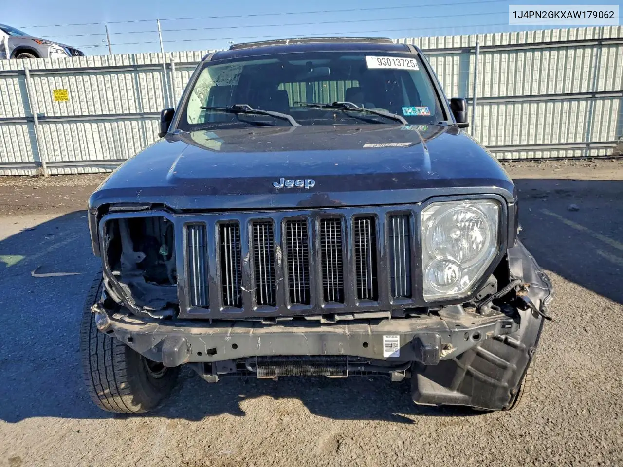 1J4PN2GKXAW179062 2010 Jeep Liberty Sport