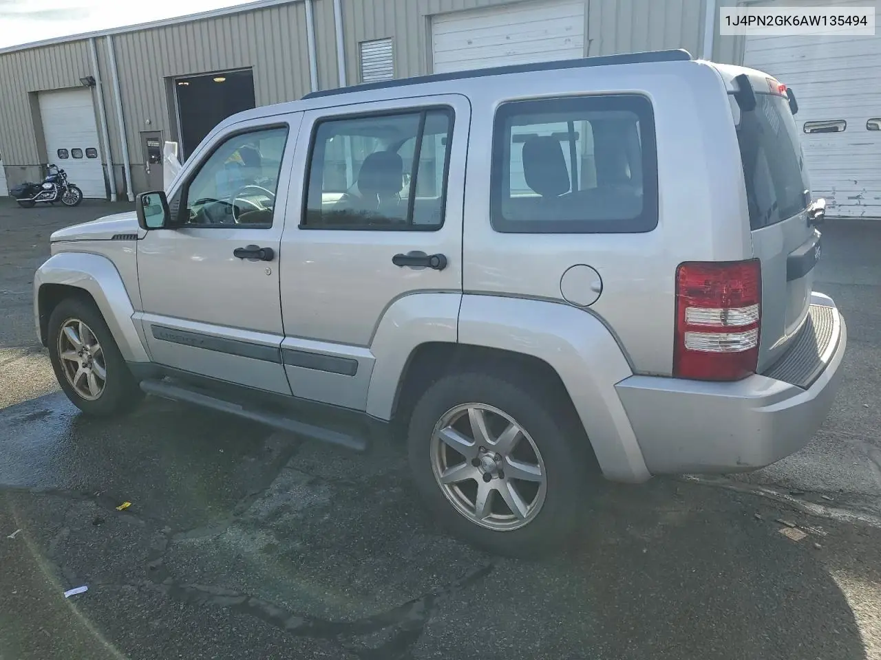 1J4PN2GK6AW135494 2010 Jeep Liberty Sport