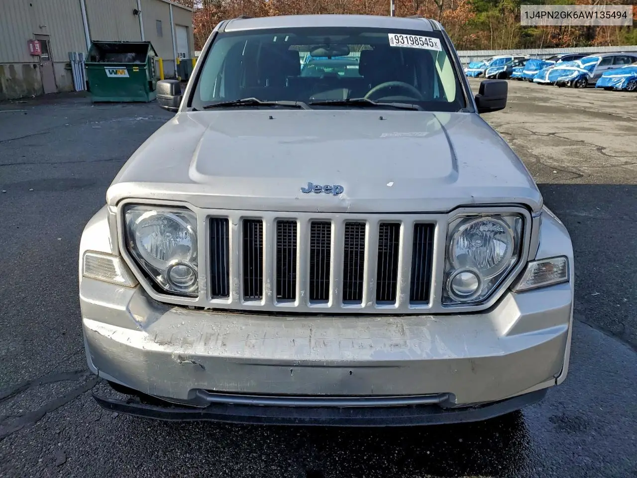 1J4PN2GK6AW135494 2010 Jeep Liberty Sport