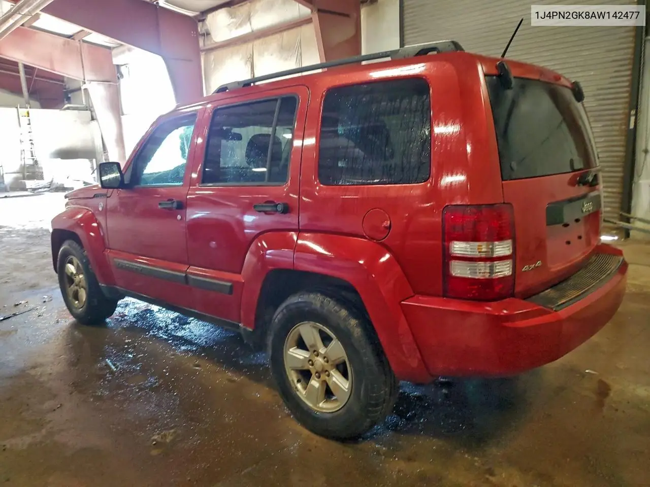 1J4PN2GK8AW142477 2010 Jeep Liberty Sport