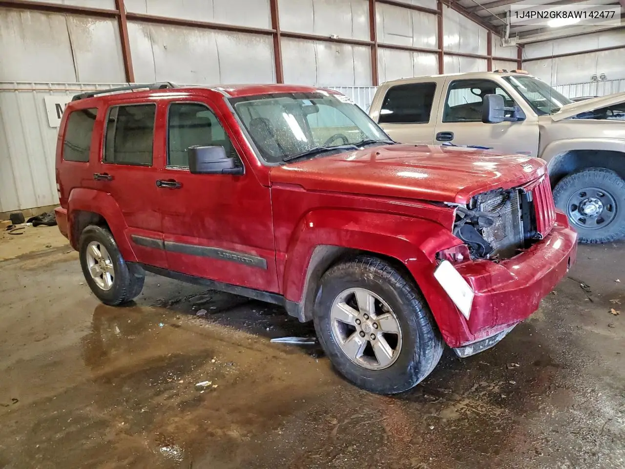 1J4PN2GK8AW142477 2010 Jeep Liberty Sport