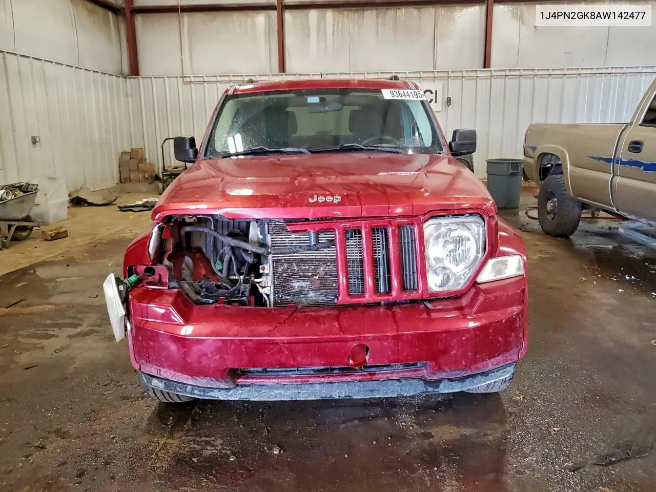 1J4PN2GK8AW142477 2010 Jeep Liberty Sport