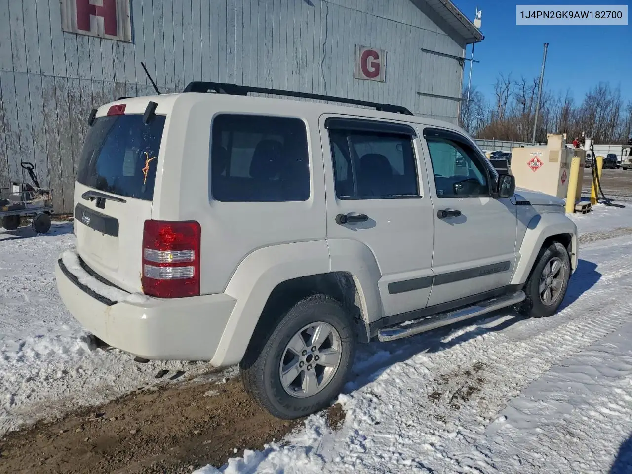 1J4PN2GK9AW182700 2010 Jeep Liberty Sport