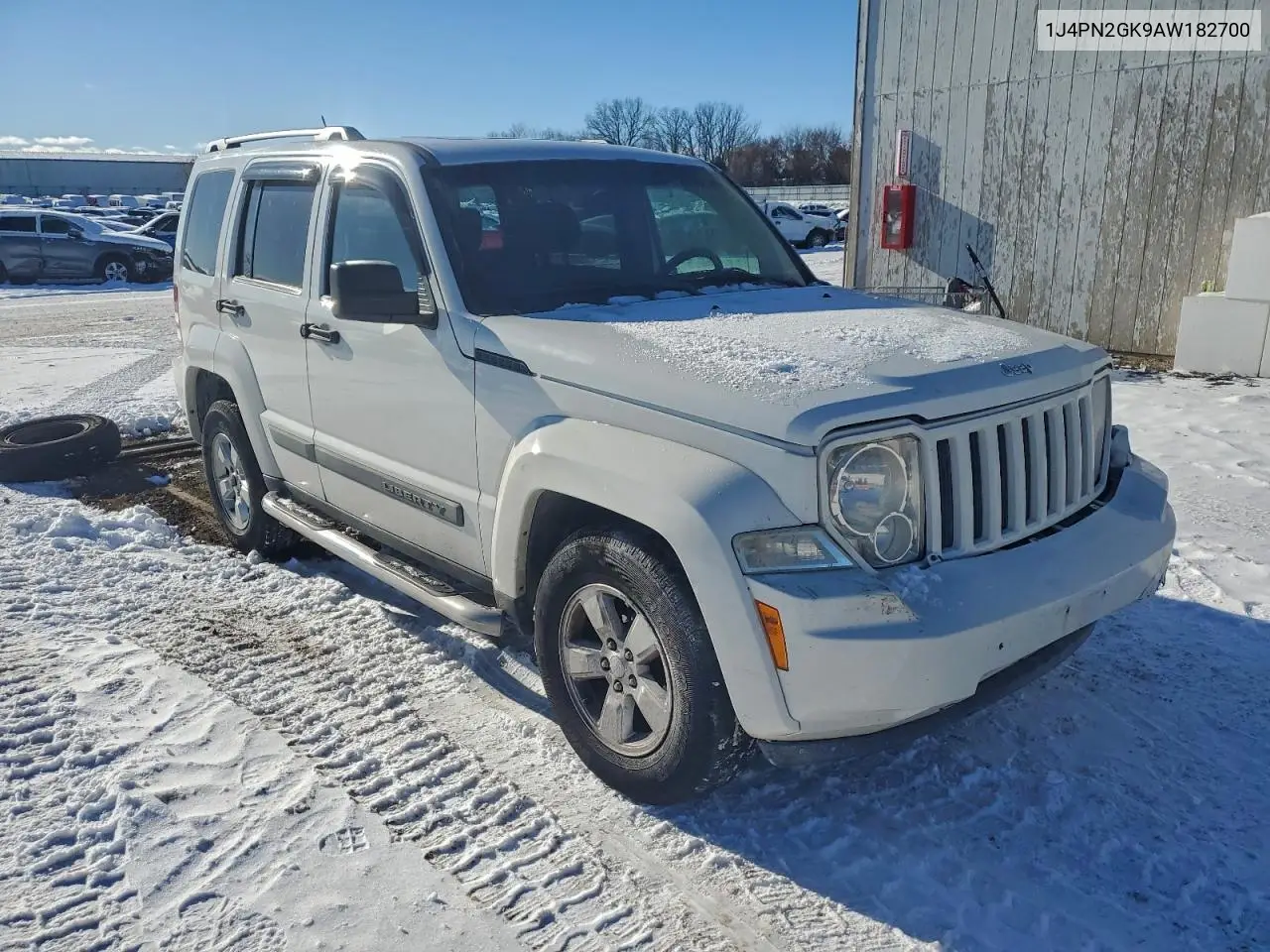 1J4PN2GK9AW182700 2010 Jeep Liberty Sport