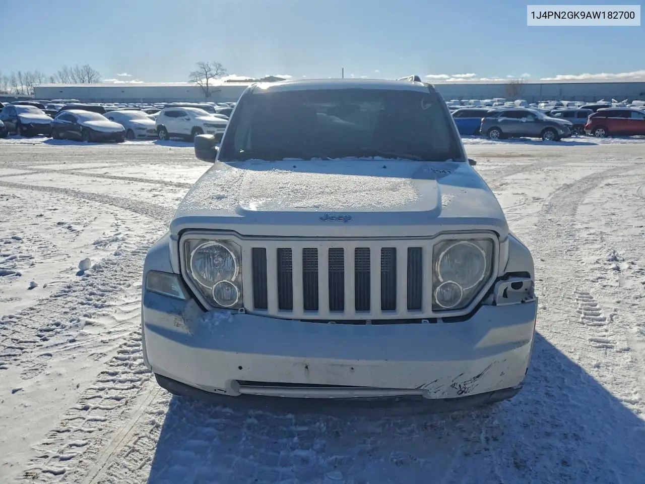 1J4PN2GK9AW182700 2010 Jeep Liberty Sport