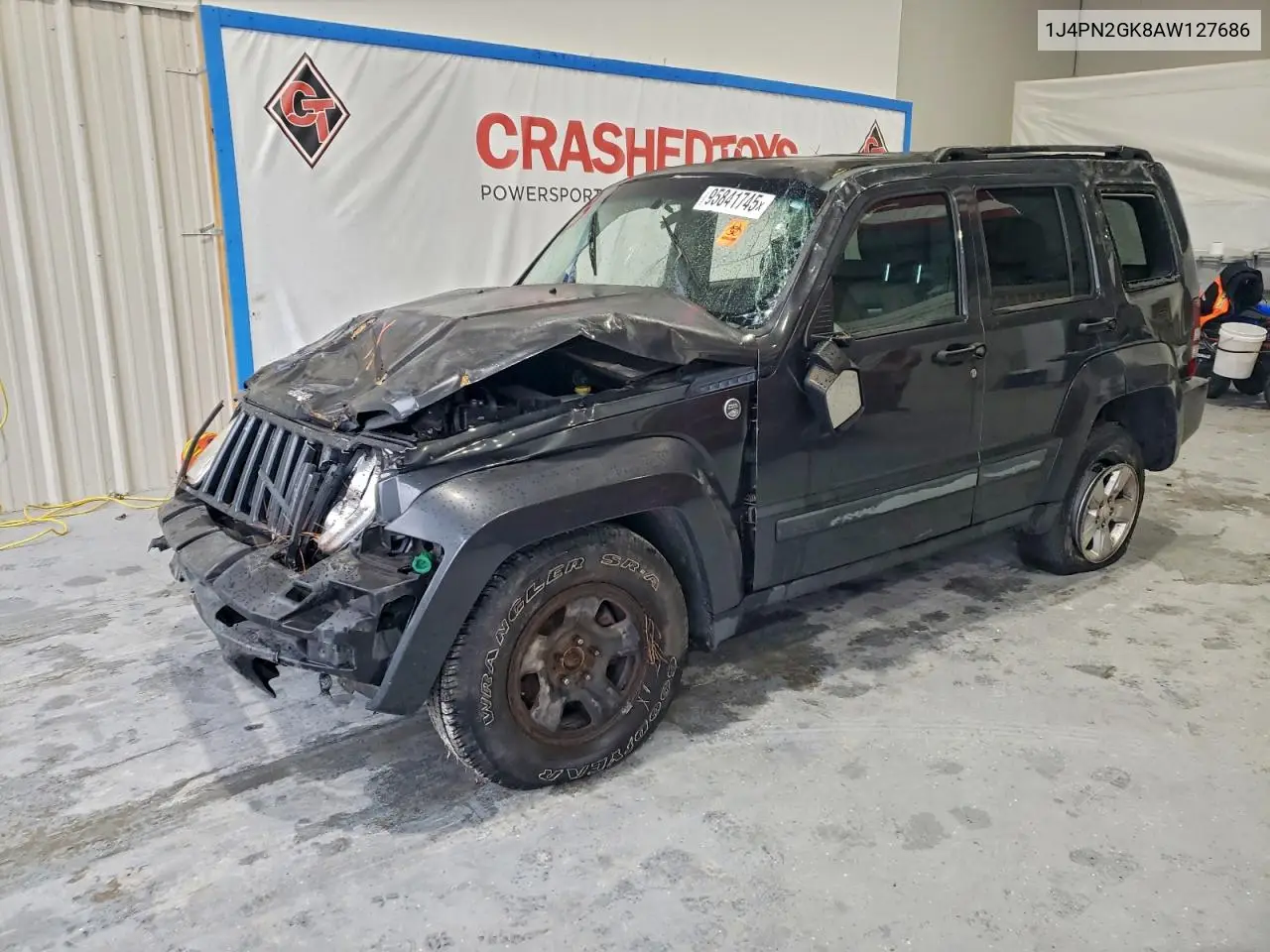 1J4PN2GK8AW127686 2010 Jeep Liberty Sport