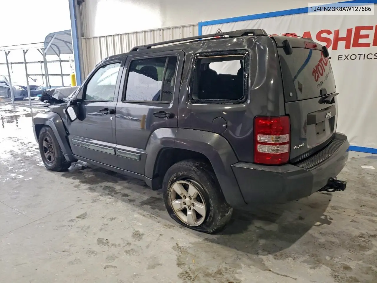 1J4PN2GK8AW127686 2010 Jeep Liberty Sport