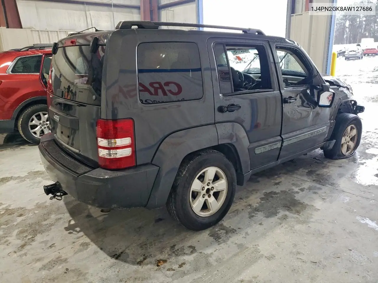 1J4PN2GK8AW127686 2010 Jeep Liberty Sport