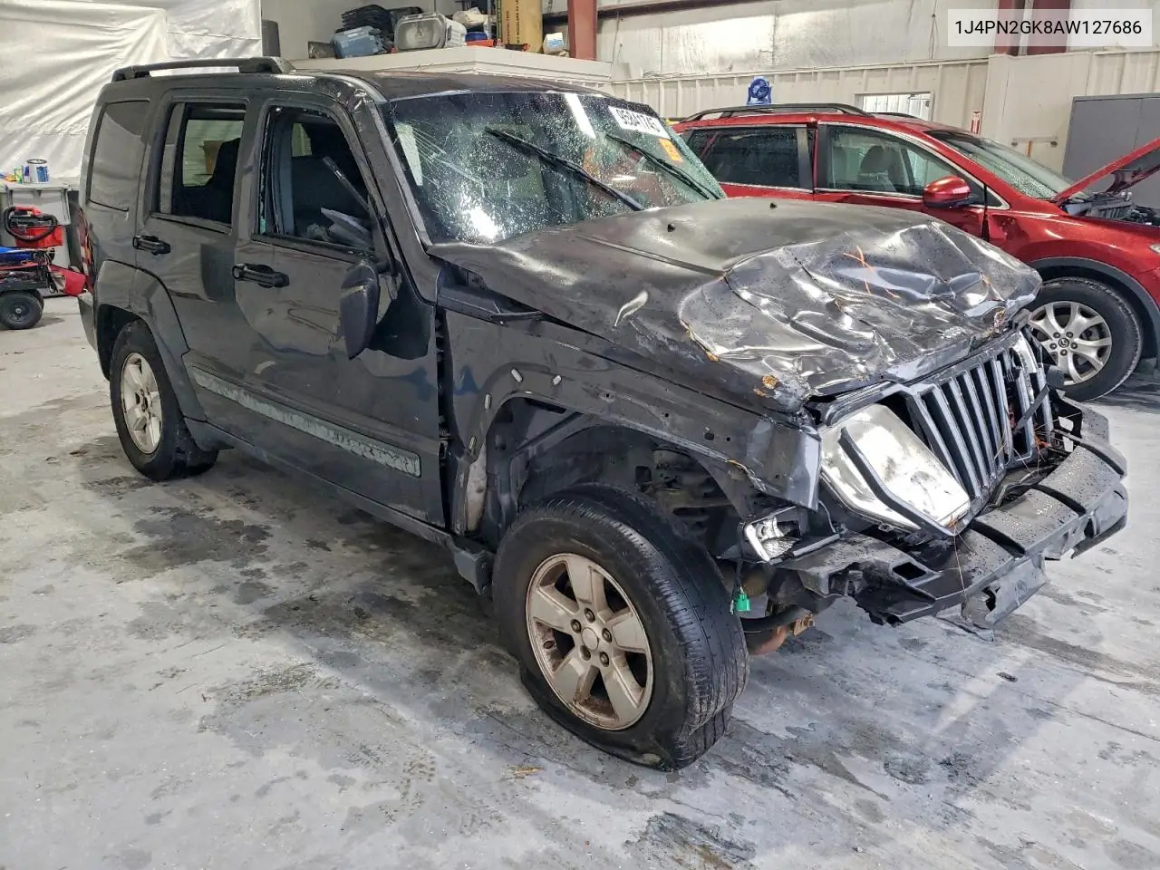 1J4PN2GK8AW127686 2010 Jeep Liberty Sport