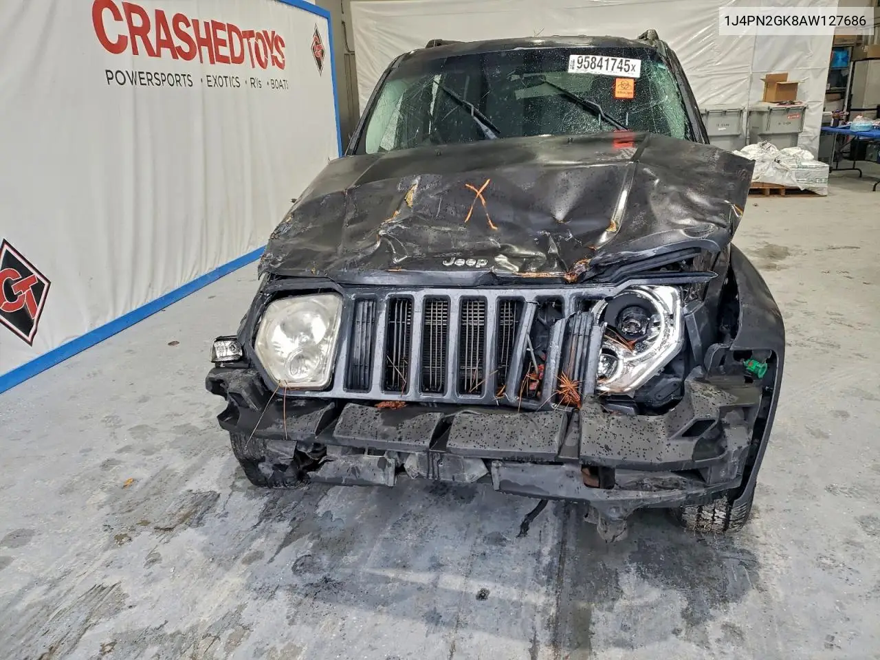 1J4PN2GK8AW127686 2010 Jeep Liberty Sport