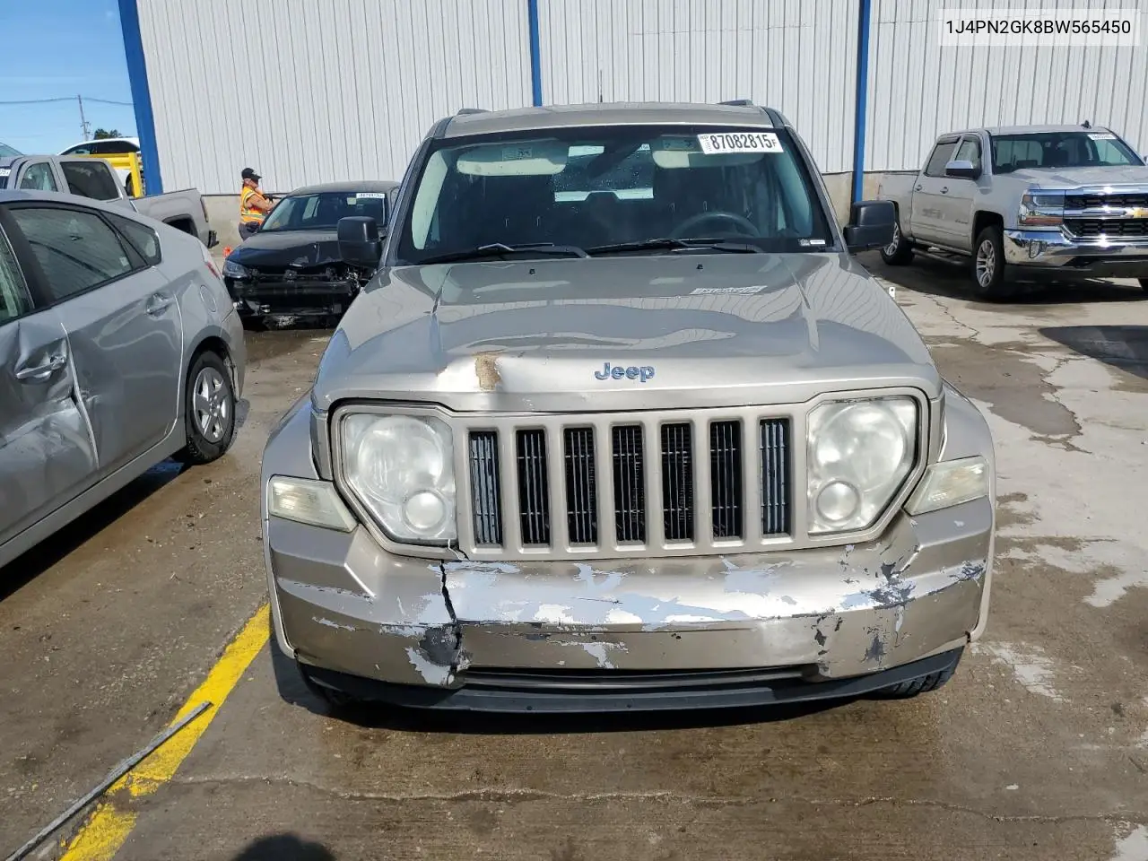 1J4PN2GK8BW565450 2011 Jeep Liberty Sport
