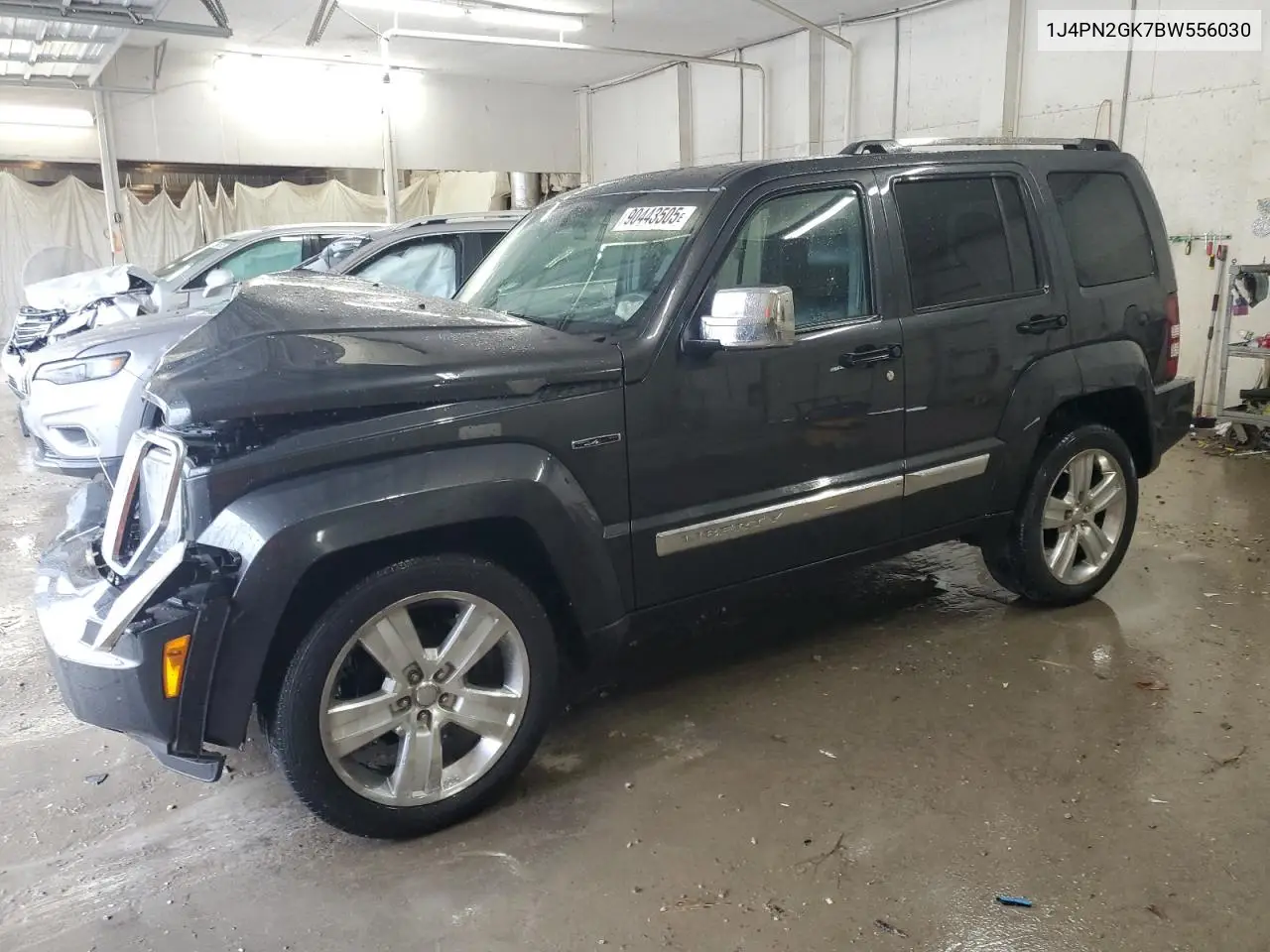 1J4PN2GK7BW556030 2011 Jeep Liberty Sport