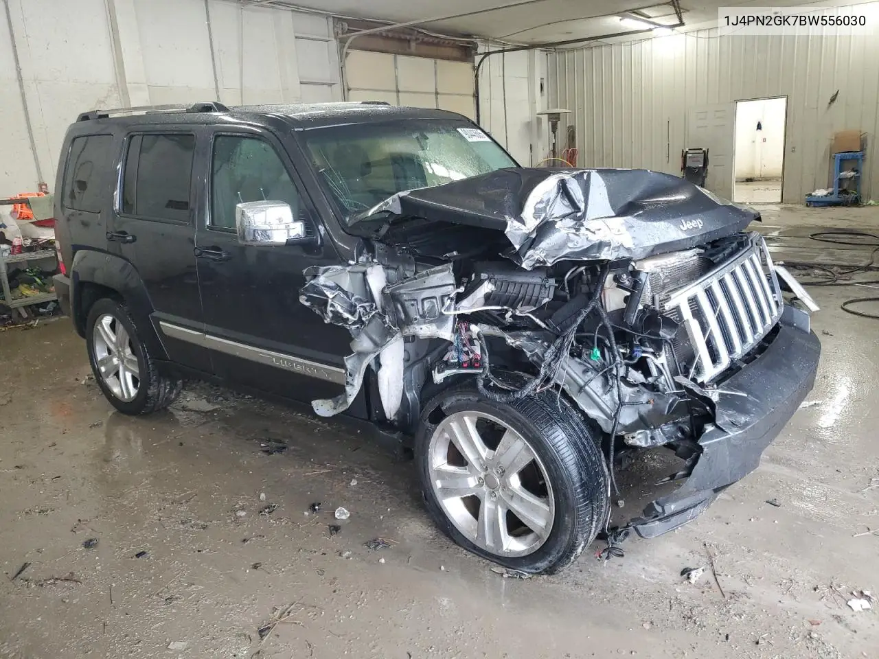 1J4PN2GK7BW556030 2011 Jeep Liberty Sport