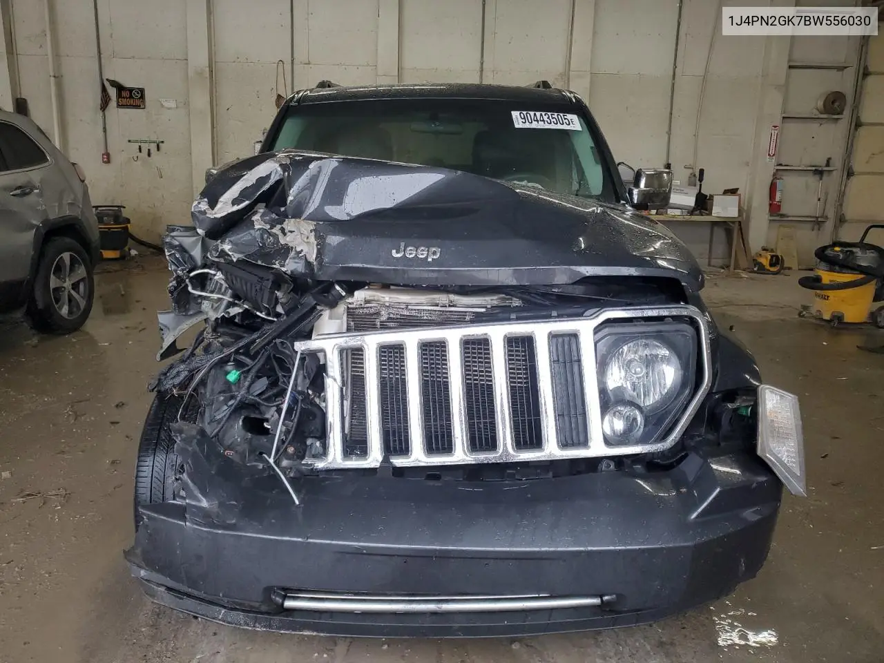 1J4PN2GK7BW556030 2011 Jeep Liberty Sport