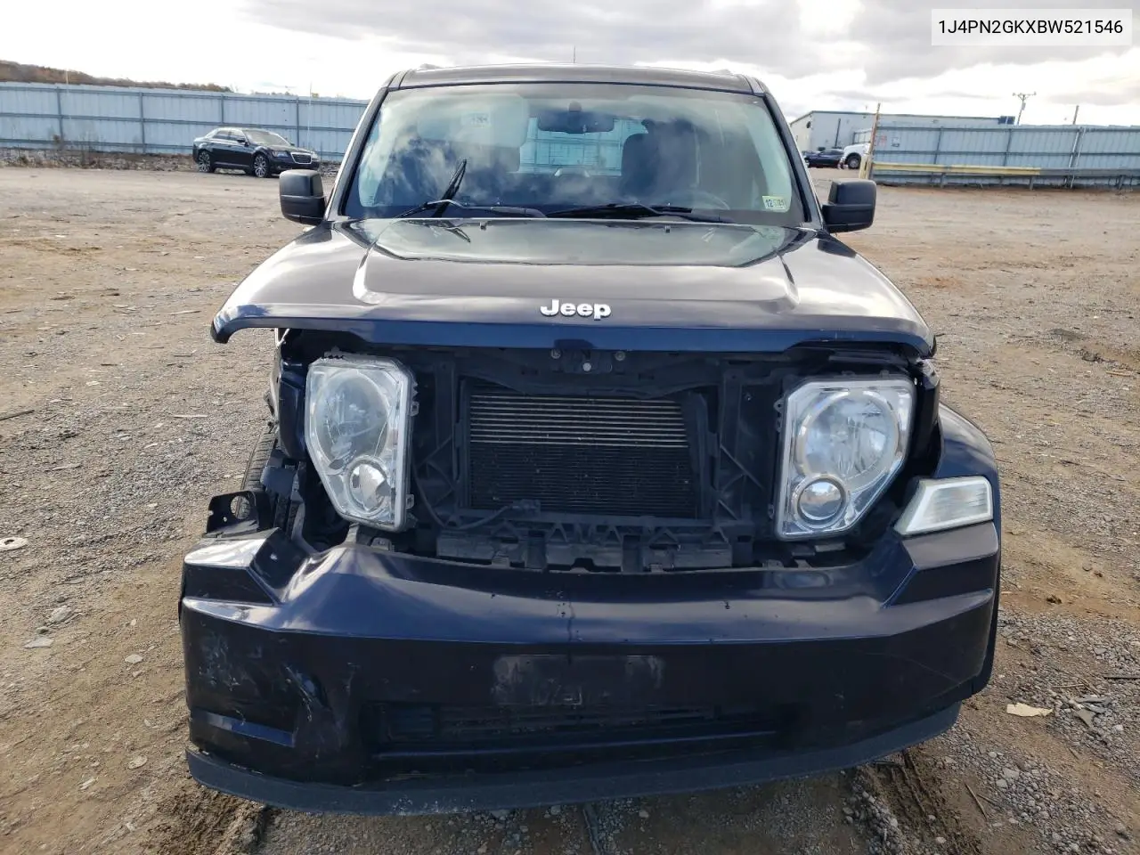 1J4PN2GKXBW521546 2011 Jeep Liberty Sport