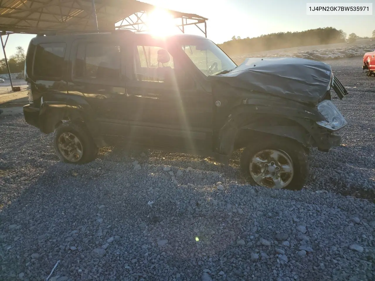 1J4PN2GK7BW535971 2011 Jeep Liberty Sport