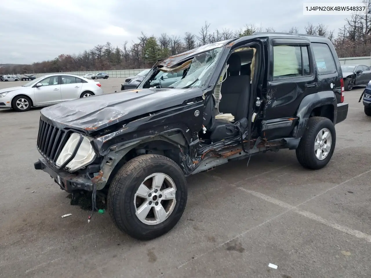 1J4PN2GK4BW548337 2011 Jeep Liberty Sport