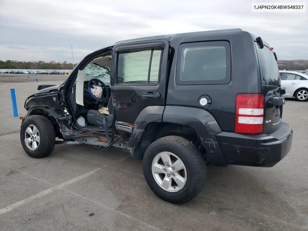 1J4PN2GK4BW548337 2011 Jeep Liberty Sport