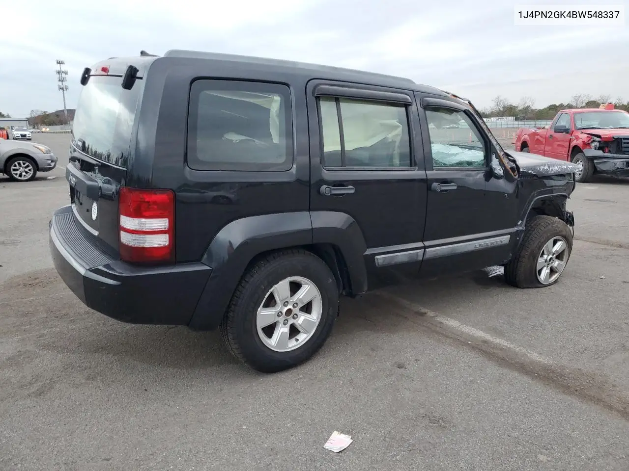 1J4PN2GK4BW548337 2011 Jeep Liberty Sport