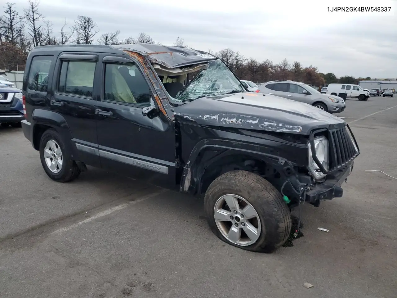 1J4PN2GK4BW548337 2011 Jeep Liberty Sport
