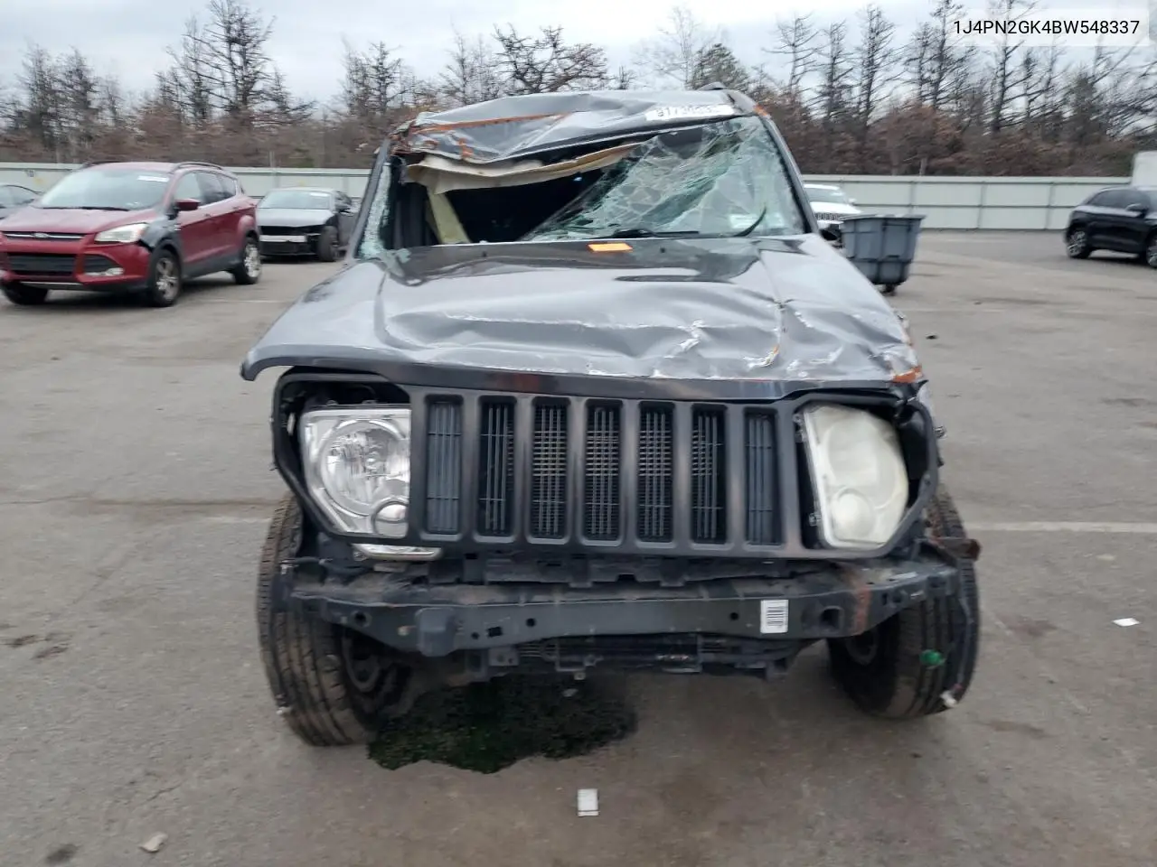 1J4PN2GK4BW548337 2011 Jeep Liberty Sport