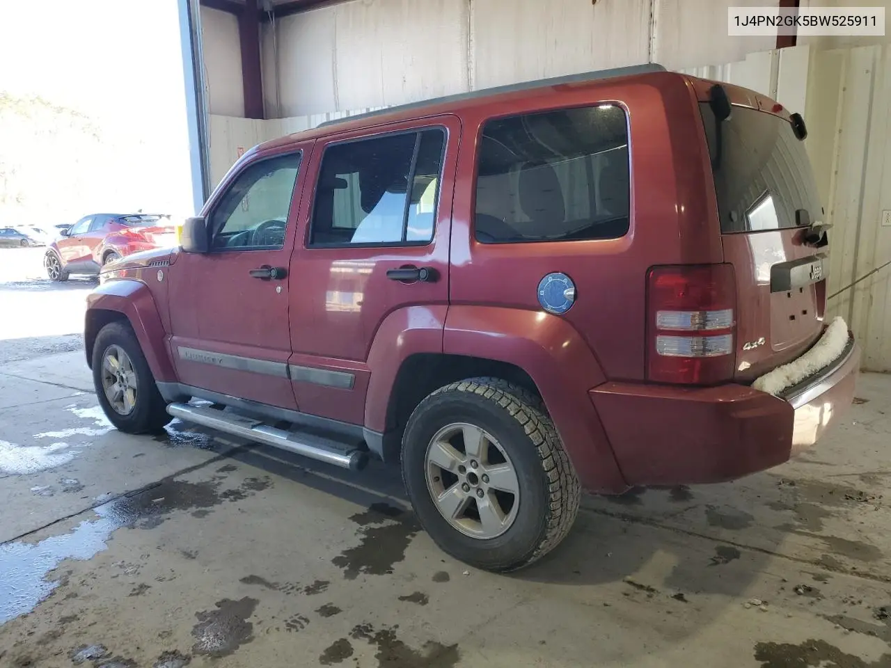 1J4PN2GK5BW525911 2011 Jeep Liberty Sport