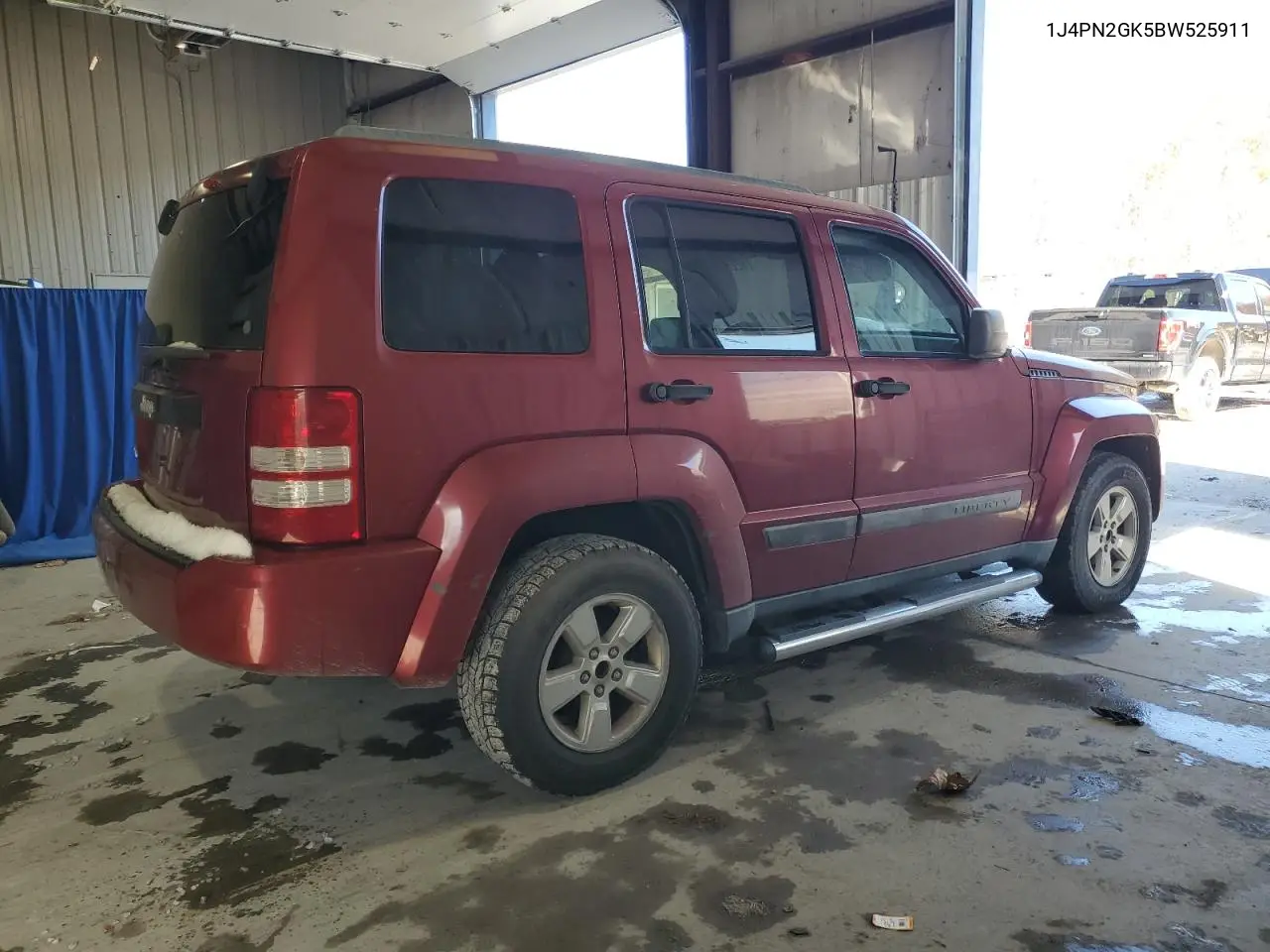 1J4PN2GK5BW525911 2011 Jeep Liberty Sport