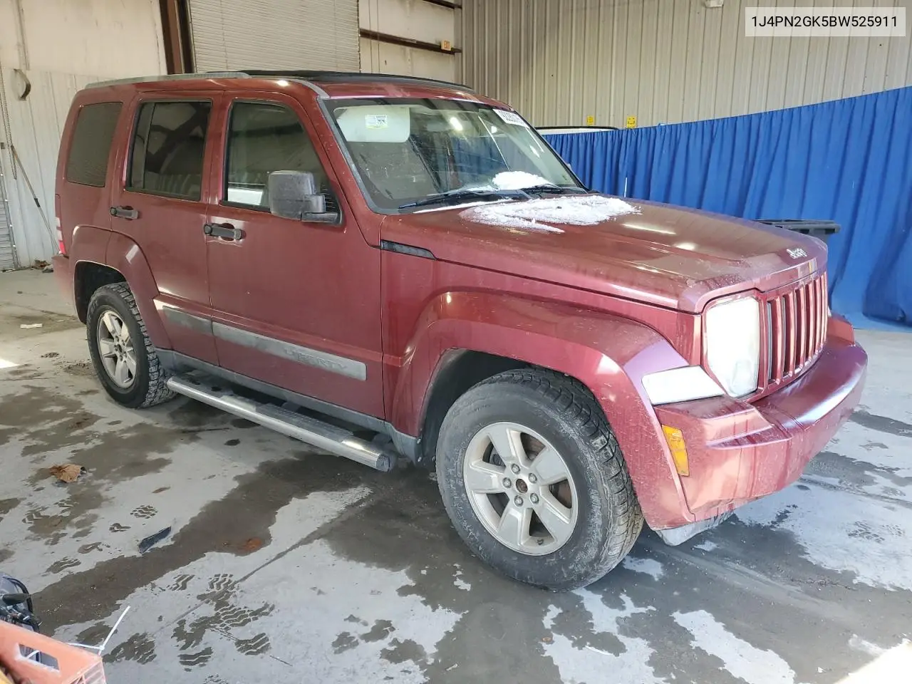 1J4PN2GK5BW525911 2011 Jeep Liberty Sport