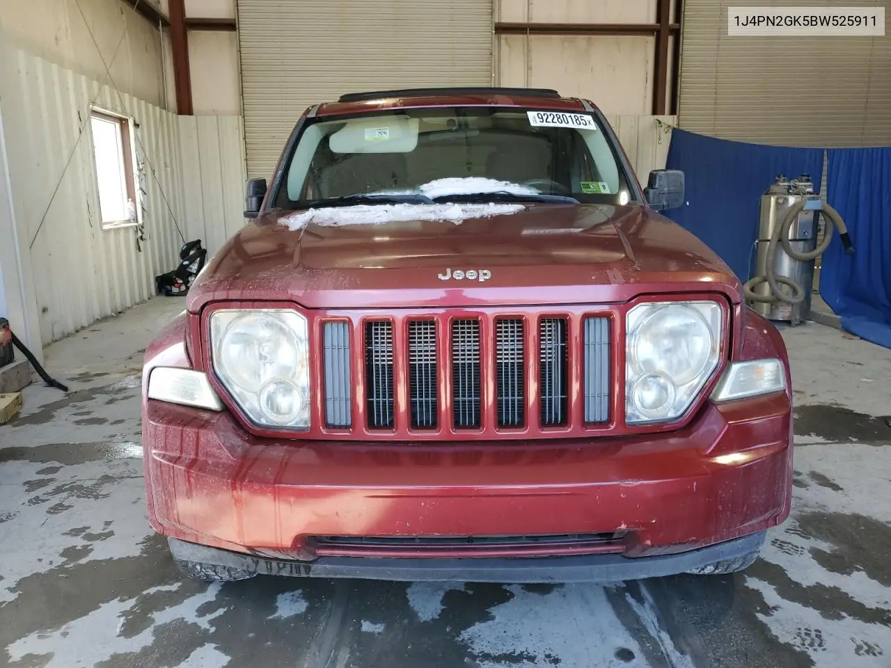 1J4PN2GK5BW525911 2011 Jeep Liberty Sport