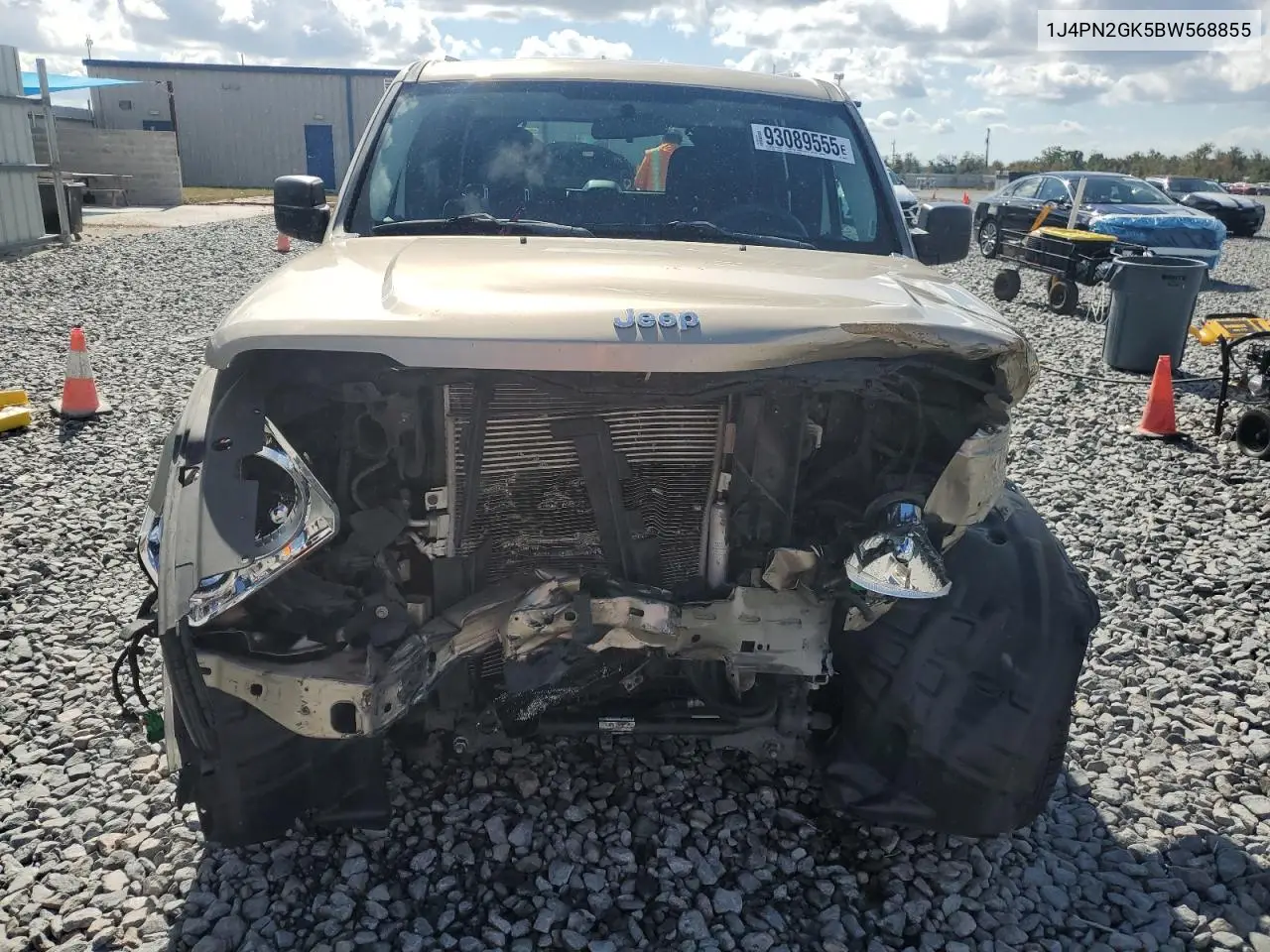 1J4PN2GK5BW568855 2011 Jeep Liberty Sport