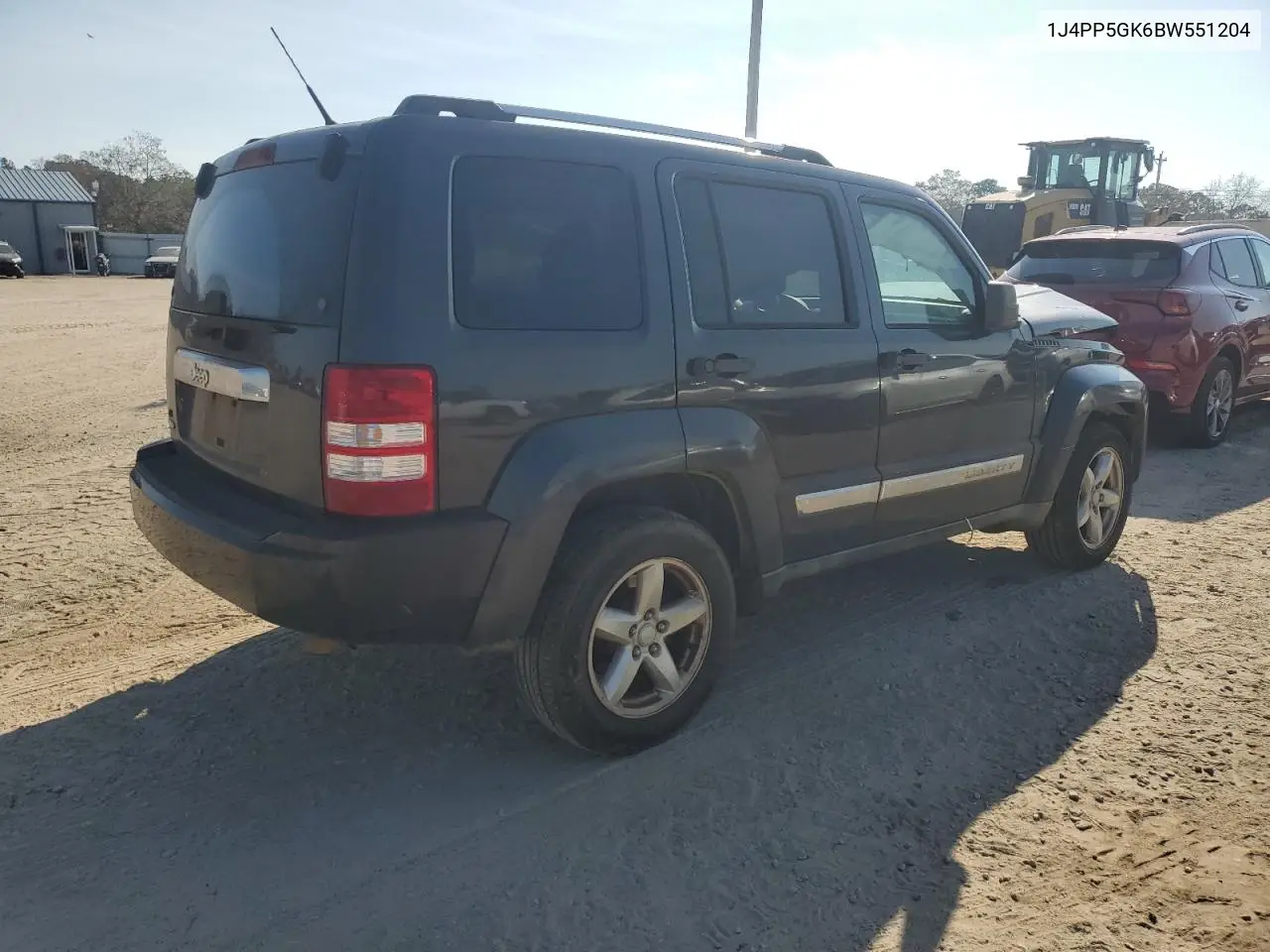1J4PP5GK6BW551204 2011 Jeep Liberty Limited