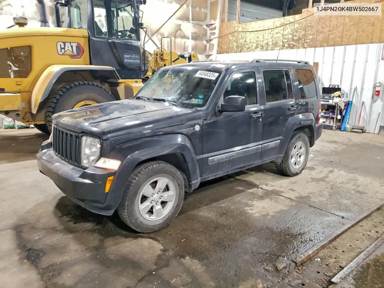 1J4PN2GK4BW502667 2011 Jeep Liberty Sport