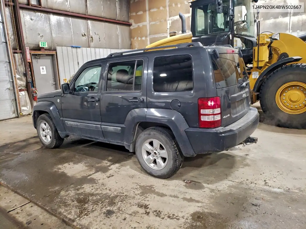 1J4PN2GK4BW502667 2011 Jeep Liberty Sport