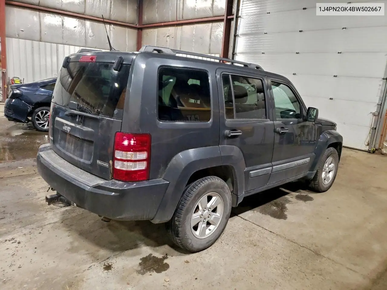 1J4PN2GK4BW502667 2011 Jeep Liberty Sport