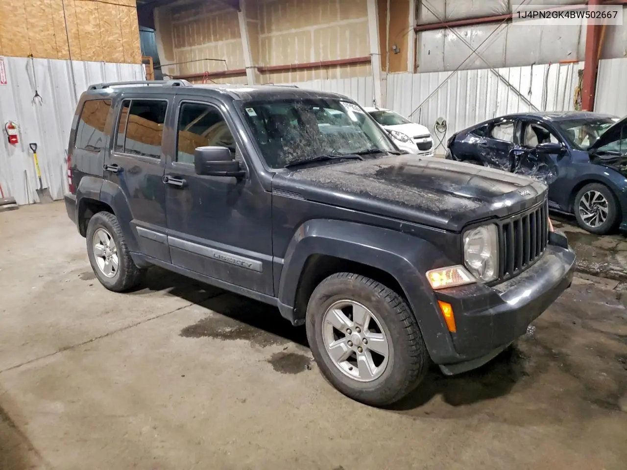 1J4PN2GK4BW502667 2011 Jeep Liberty Sport