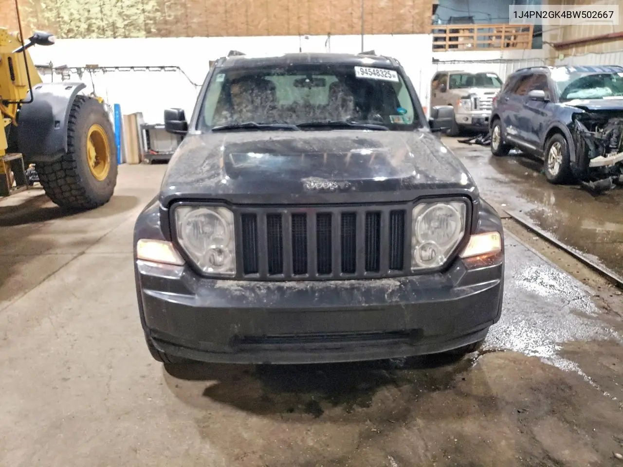 1J4PN2GK4BW502667 2011 Jeep Liberty Sport
