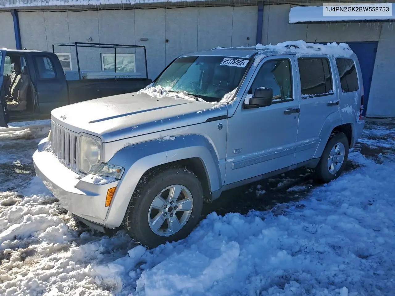 1J4PN2GK2BW558753 2011 Jeep Liberty Sport