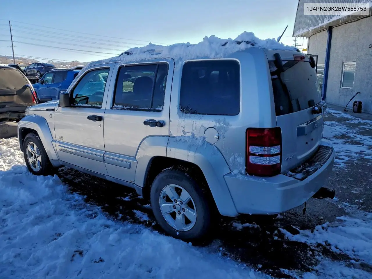 1J4PN2GK2BW558753 2011 Jeep Liberty Sport