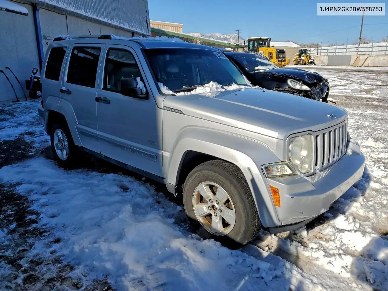 1J4PN2GK2BW558753 2011 Jeep Liberty Sport