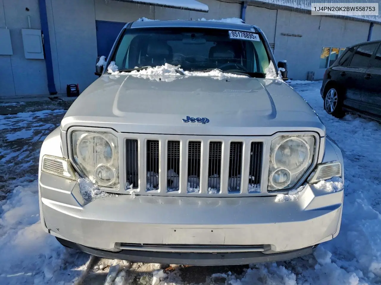 1J4PN2GK2BW558753 2011 Jeep Liberty Sport