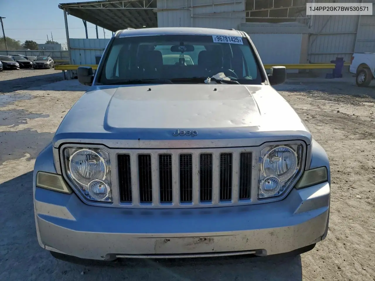1J4PP2GK7BW530571 2011 Jeep Liberty Sport