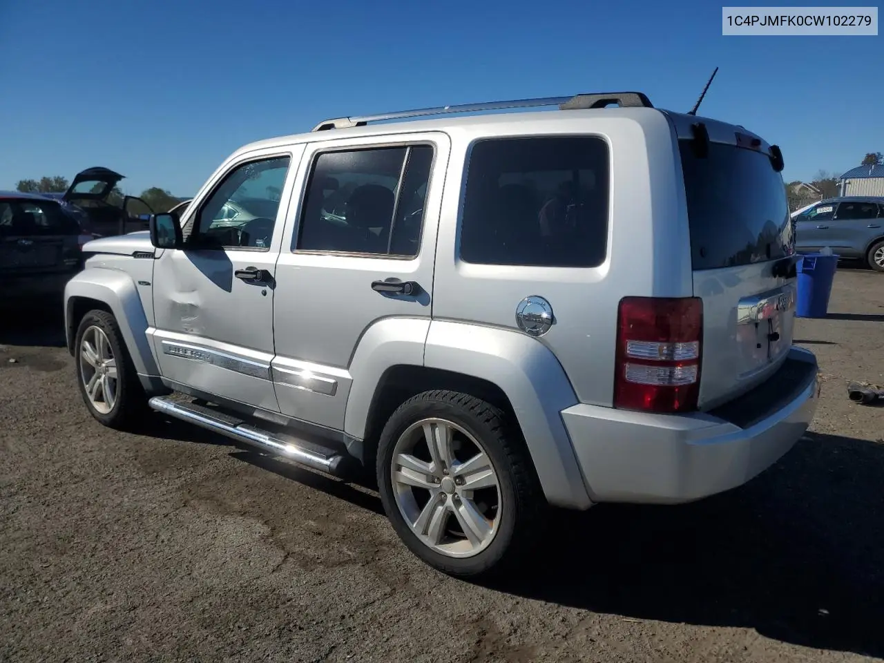1C4PJMFK0CW102279 2012 Jeep Liberty Jet