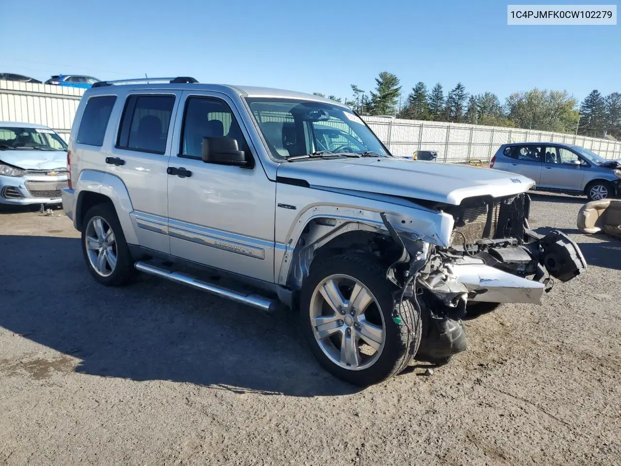 1C4PJMFK0CW102279 2012 Jeep Liberty Jet