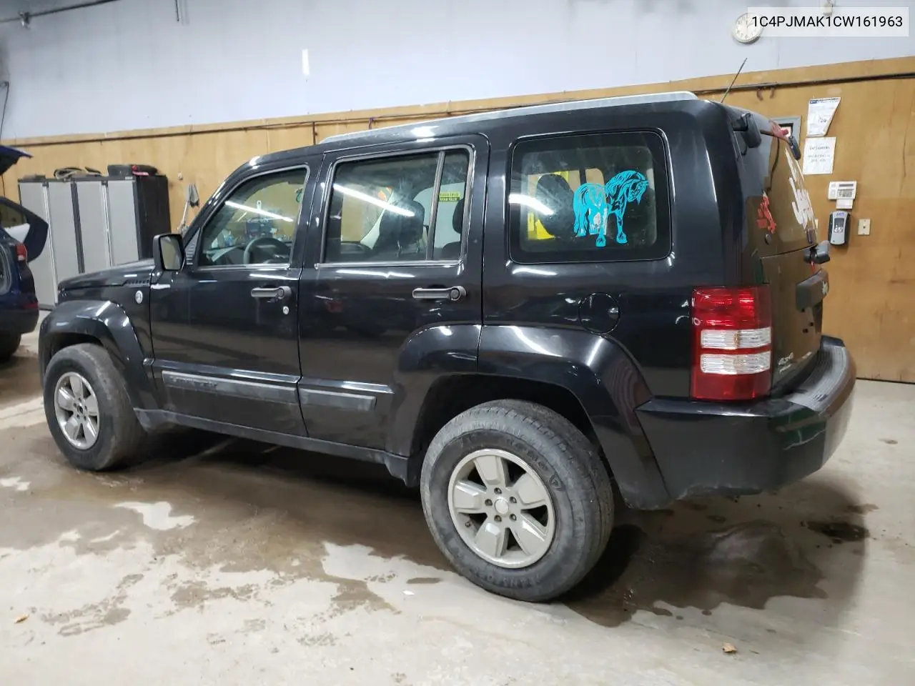 1C4PJMAK1CW161963 2012 Jeep Liberty Sport