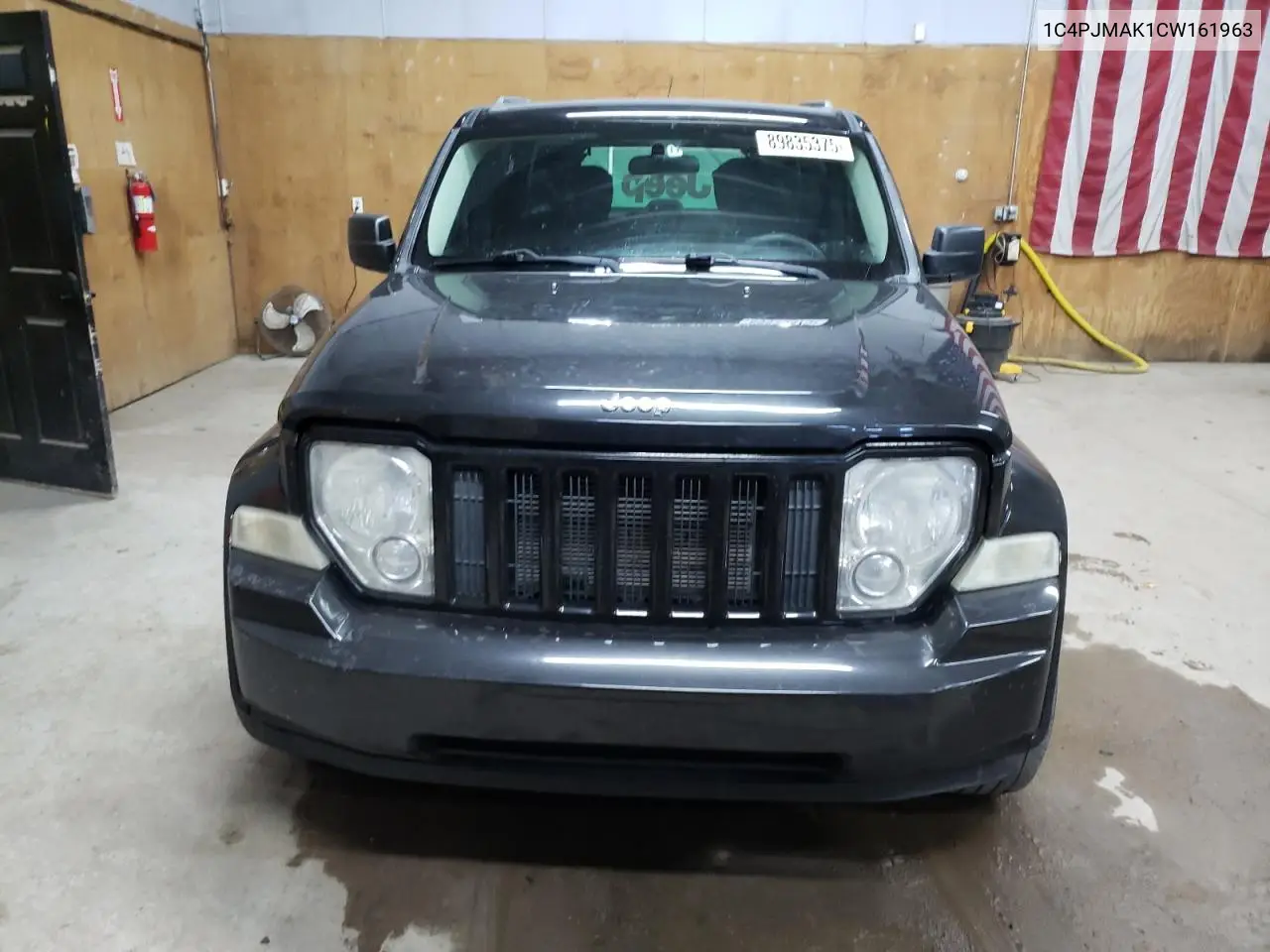 1C4PJMAK1CW161963 2012 Jeep Liberty Sport