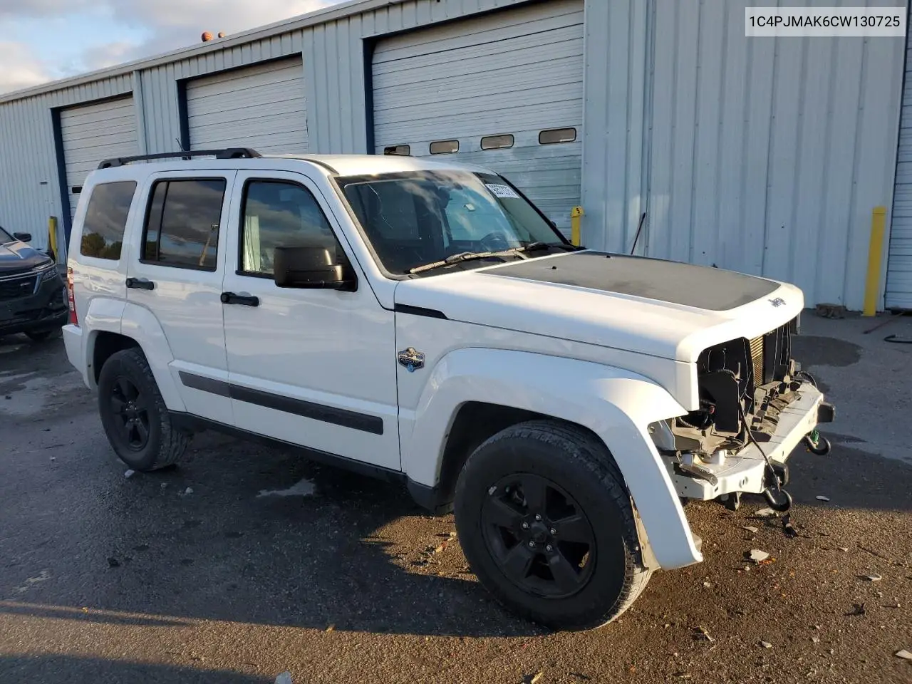 1C4PJMAK6CW130725 2012 Jeep Liberty Sport