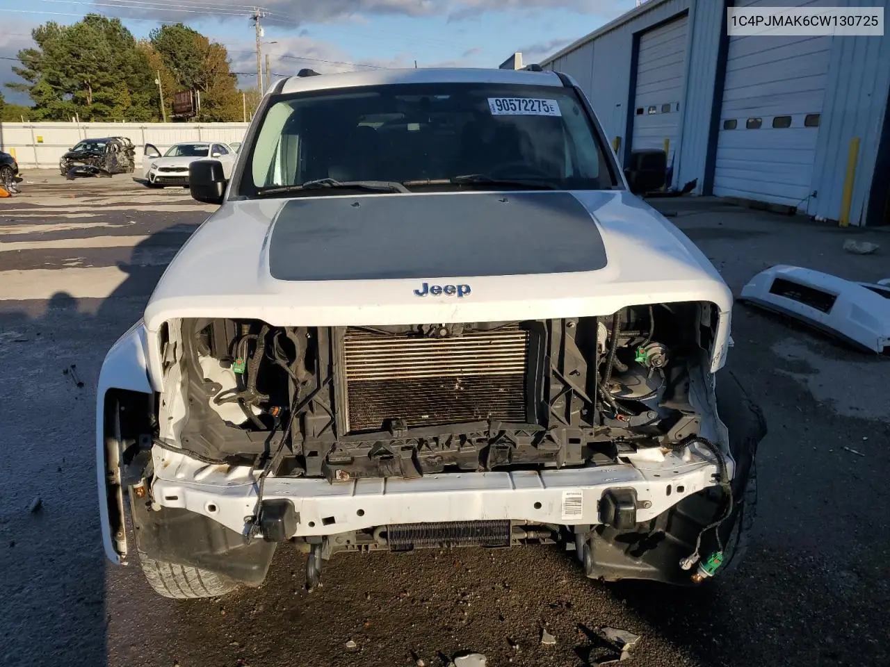 1C4PJMAK6CW130725 2012 Jeep Liberty Sport