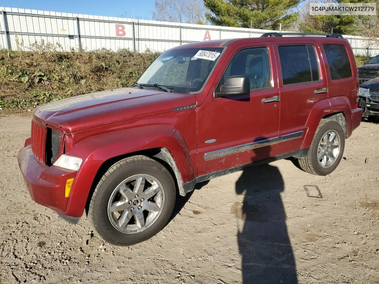1C4PJMAK1CW212779 2012 Jeep Liberty Sport