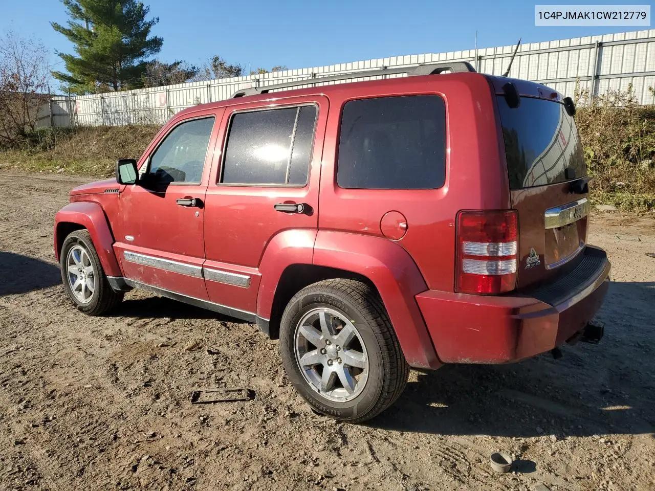 1C4PJMAK1CW212779 2012 Jeep Liberty Sport
