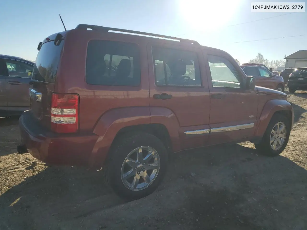 1C4PJMAK1CW212779 2012 Jeep Liberty Sport